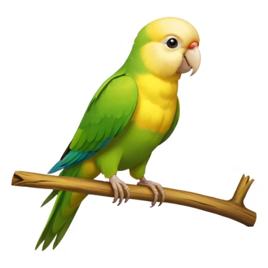 Carolina Parakeet sticker