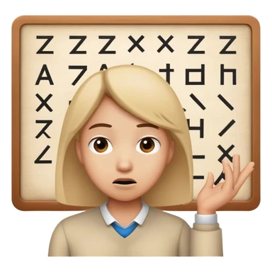 Maths confusion meme sticker