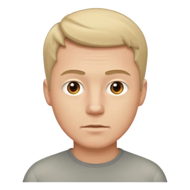 white man came up with the idea sticker