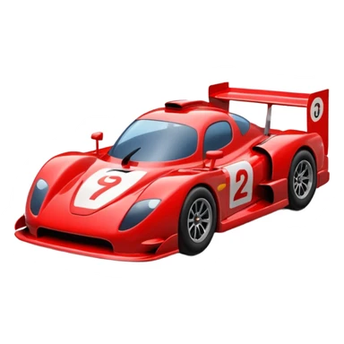 race car sticker
