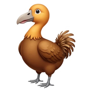 Dodo (extinct animal) sticker