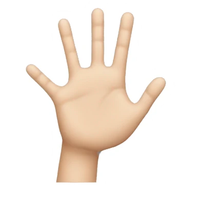 hand framing  sticker