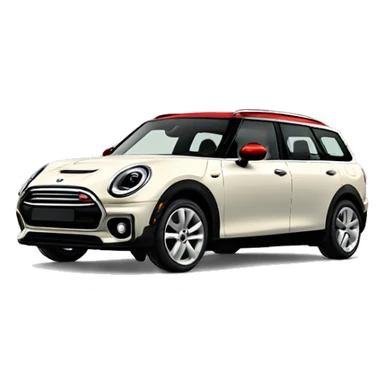 mini cooper clubman sticker