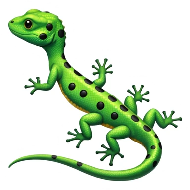 LIZARD which has some large dots on its back. looks like the one on the Hands on Machine learning with scikit learn&tensorflow book sticker