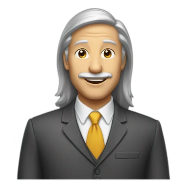 conseille clientele qui souris sticker