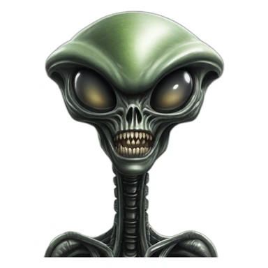 alien movie xenomorph sticker