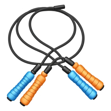 Jump rope sticker