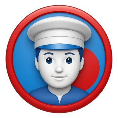 Baker Hughes logo sticker