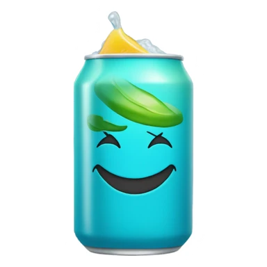 Baja blast smiling sticker