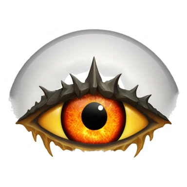 The Eye of Sauron Russian coats of arms sticker