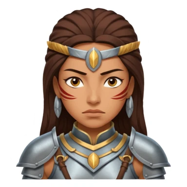 Emotionally deep, loyal to death, but needs control and can be moody. Trust is everything. loyal warrior woman amazon
more dinamic emoji  sticker