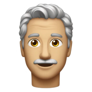 Homme-bras-levé-victoire sticker