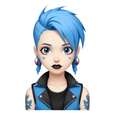 JINX arcane  sticker