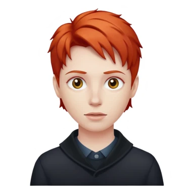 I miss you my red headed friend  sticker