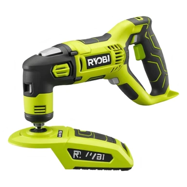 RYOBI ONE+ 18V Cordless Oscillating Multi-Tool sticker