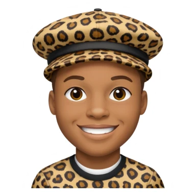 Kylian Mbappé général Mobutu sticker