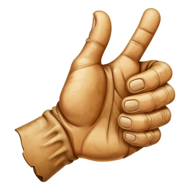 Shitty thumbs up sticker