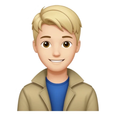 handsome and young teen pinterest boy good at fashion. popular among 'that brat girl' sticker