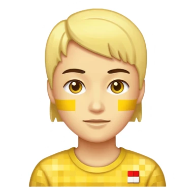 A emoji on the process of pls donate raise sticker