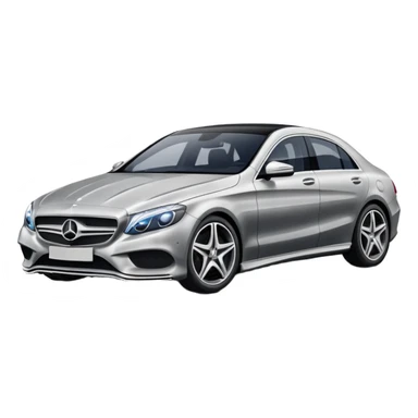 Mercedes benz sticker