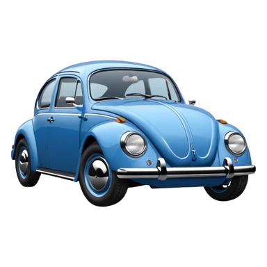 VW beetle  2024 sticker