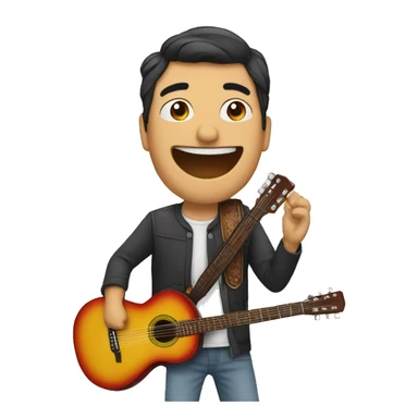 guitarr española sticker