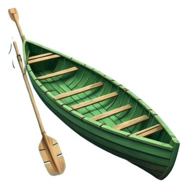 underwater row boat sticker