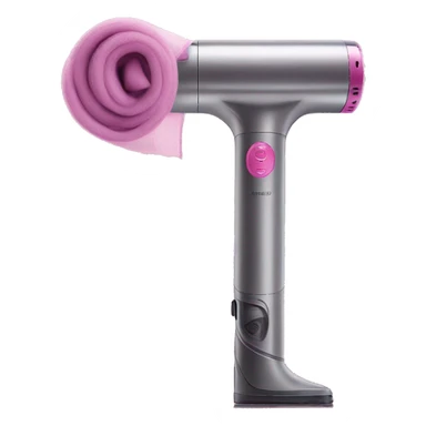 pink dyson airwrap  sticker