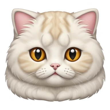 Scottish Fold Cute cat sticker