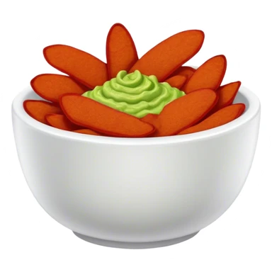 takis with guacamole  sticker