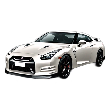 Nissan gtr r35 sticker