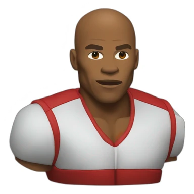 Doakes in a Ferrari sticker