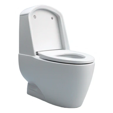 Futuristic Skibidi toilet sticker
