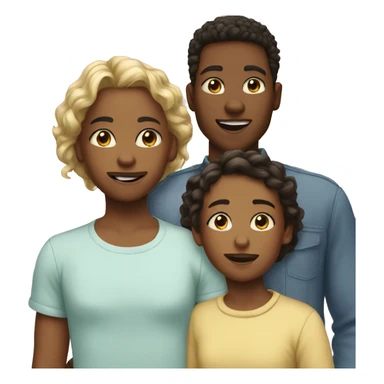 four siblings sticker