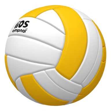 volleyball ball sticker