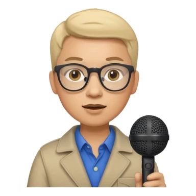 de un periodista sticker