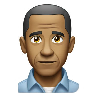 Barack Obama disappointed  sticker