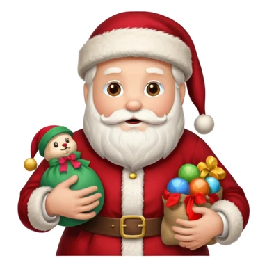Papai noel sticker