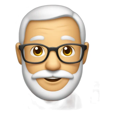 Père Noël qui offre un verre de bière à un enfant comme cadeau sticker