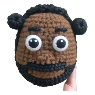 Crochet amigurumi  sticker