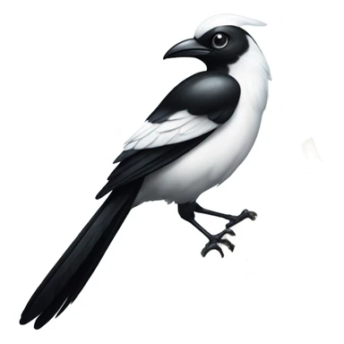 Magpie  sticker