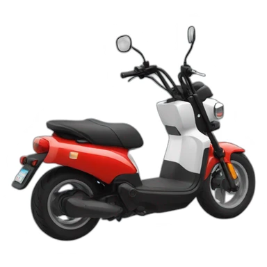 honda zoomer：e sticker