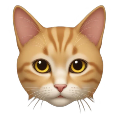 Pussy the cat sticker