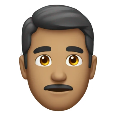 dedo apuntando hacia abajo sticker