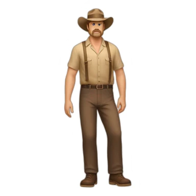 Jim Hopper barefoot sticker