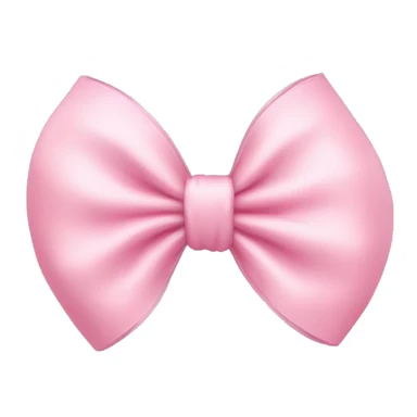 cute baby pink bow sticker