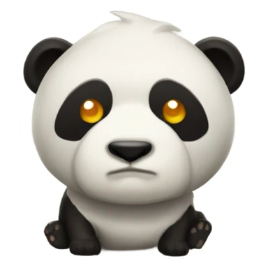 Panditas de Goliath sticker