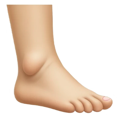 Swollen feet  sticker