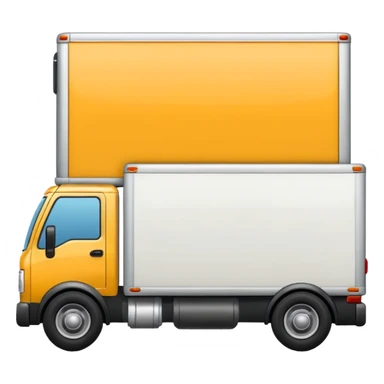 moving truck sticker