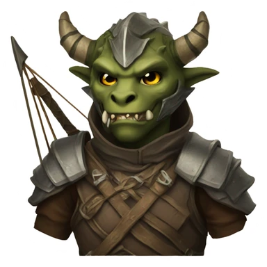 Dragonborn  archer  sticker